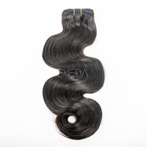 Factory price Indian virgin hair weave JF031